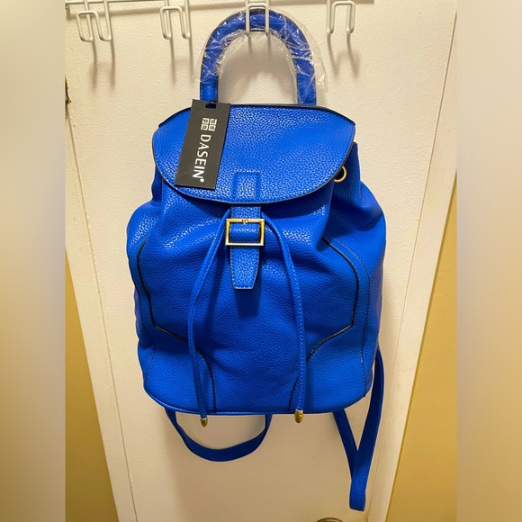 Dasein Blue Backpack NWT - Picture 2 of 16